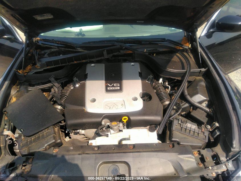 2013 INFINITI G37 SEDAN X - JN1CV6AR5DM350126