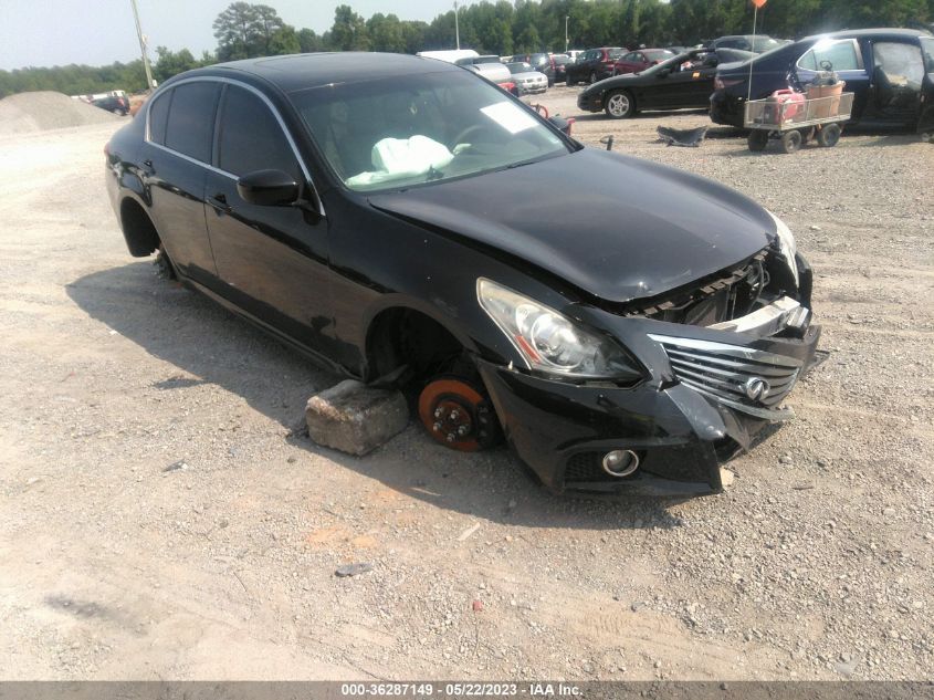 2013 INFINITI G37 SEDAN X - JN1CV6AR5DM350126