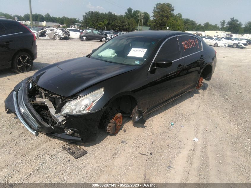 2013 INFINITI G37 SEDAN X - JN1CV6AR5DM350126