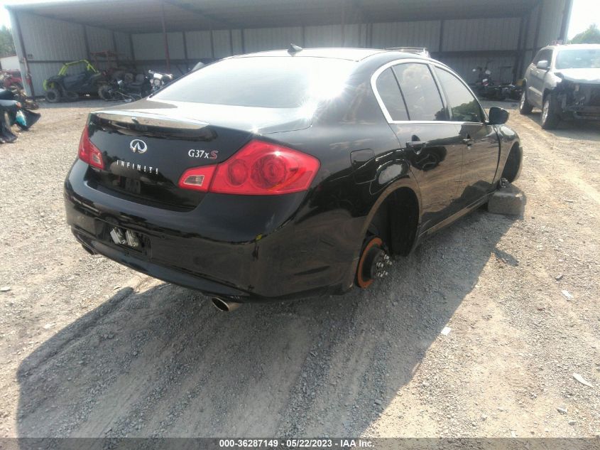 2013 INFINITI G37 SEDAN X - JN1CV6AR5DM350126