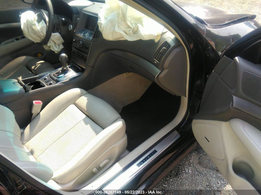 2013 INFINITI G37 SEDAN X - JN1CV6AR5DM350126