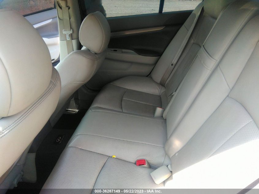 2013 INFINITI G37 SEDAN X - JN1CV6AR5DM350126
