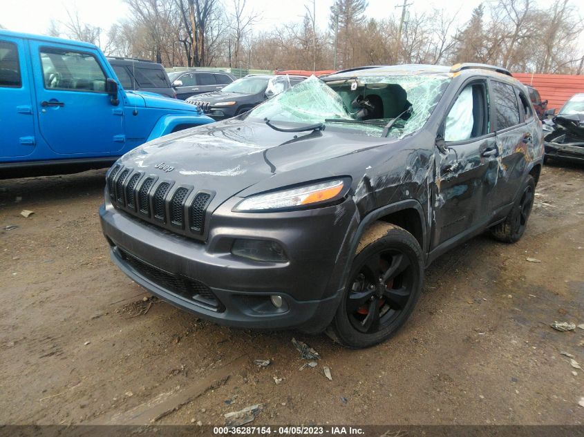 2016 JEEP CHEROKEE HIGH ALTITUDE - 1C4PJMDB6GW331588