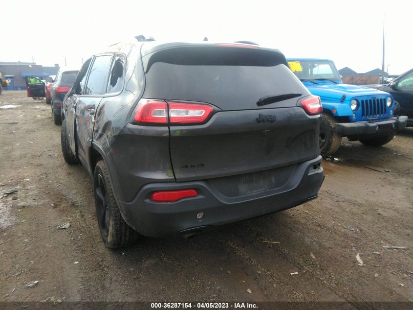 2016 JEEP CHEROKEE HIGH ALTITUDE - 1C4PJMDB6GW331588