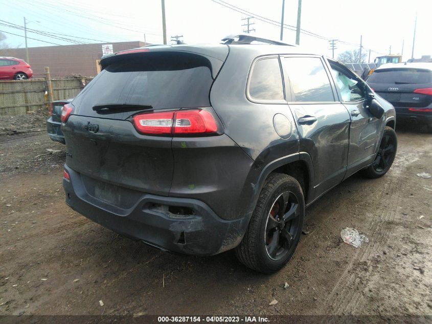 2016 JEEP CHEROKEE HIGH ALTITUDE - 1C4PJMDB6GW331588
