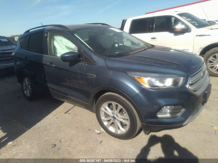 2018 FORD ESCAPE SE - 1FMCU0GD1JUA83826