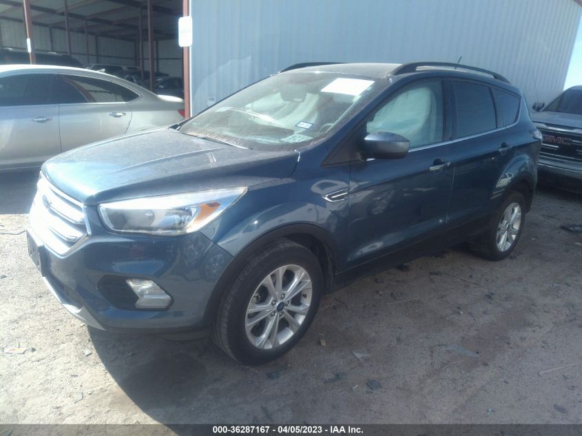 2018 FORD ESCAPE SE - 1FMCU0GD1JUA83826