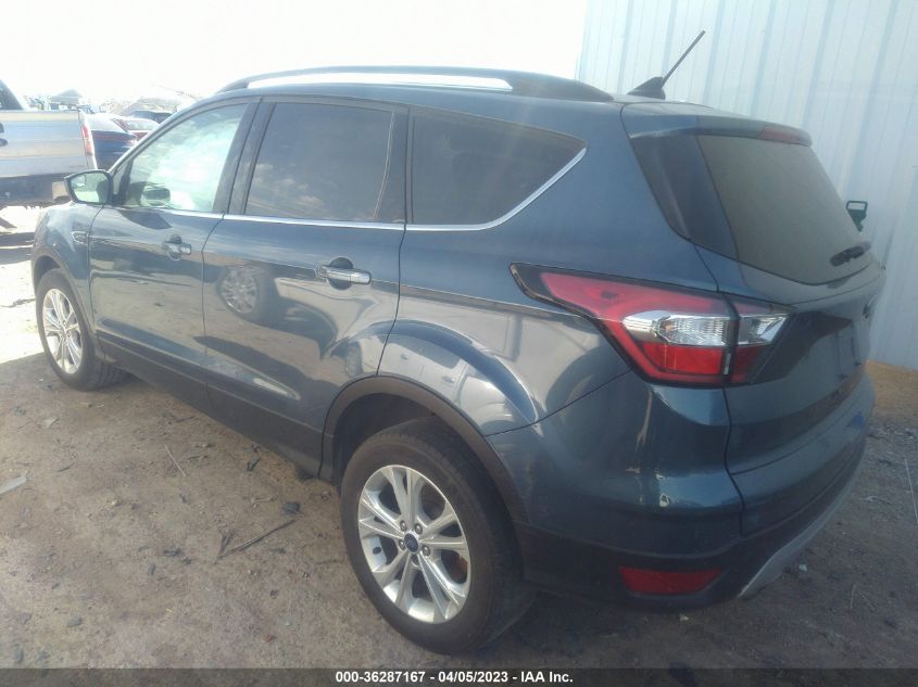 2018 FORD ESCAPE SE - 1FMCU0GD1JUA83826