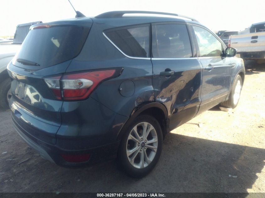 2018 FORD ESCAPE SE - 1FMCU0GD1JUA83826