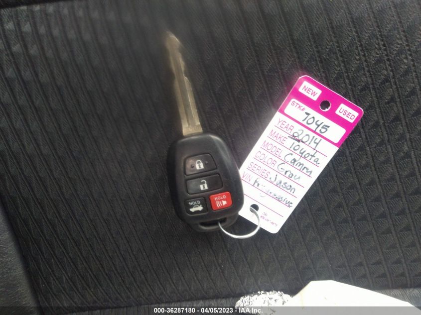 2014 TOYOTA CAMRY L/LE/XLE/SE/SE SPORT - 4T1BF1FK0EU321960