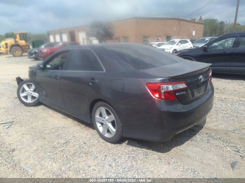 2014 TOYOTA CAMRY L/LE/XLE/SE/SE SPORT - 4T1BF1FK0EU321960