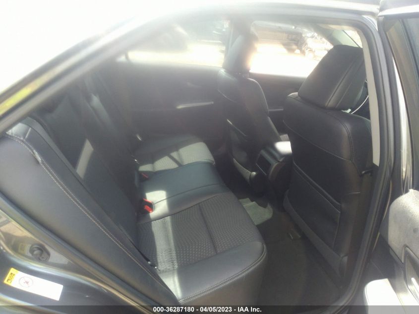 2014 TOYOTA CAMRY L/LE/XLE/SE/SE SPORT - 4T1BF1FK0EU321960