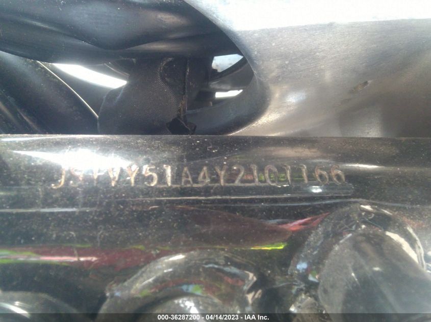 2000 SUZUKI VL1500 - JS1VY51A4Y2101166
