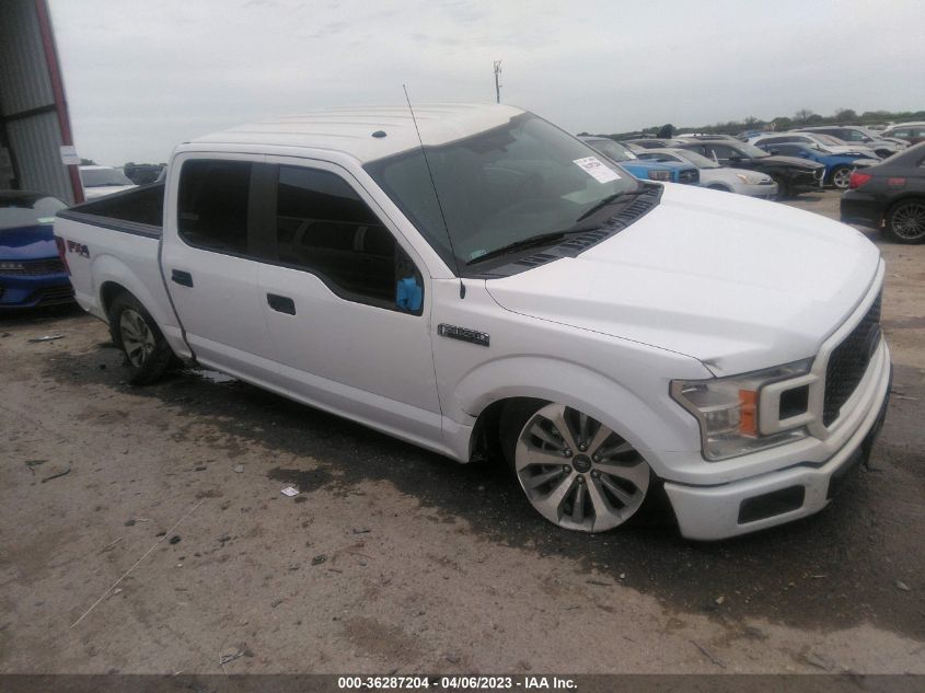 2018 FORD F-150 XL/XLT/LARIAT - 1FTEW1E54JKE29193