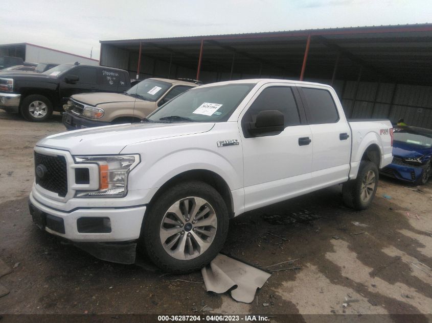 2018 FORD F-150 XL/XLT/LARIAT - 1FTEW1E54JKE29193