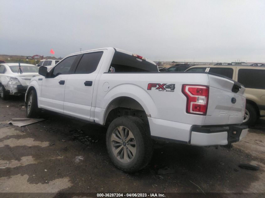 2018 FORD F-150 XL/XLT/LARIAT - 1FTEW1E54JKE29193