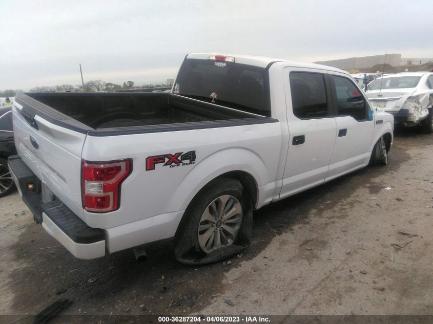 2018 FORD F-150 XL/XLT/LARIAT - 1FTEW1E54JKE29193