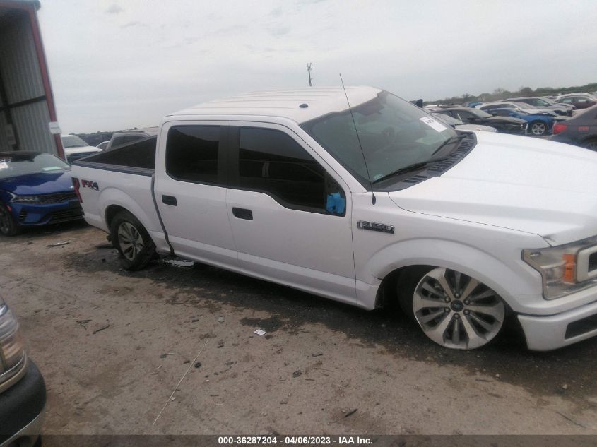 2018 FORD F-150 XL/XLT/LARIAT - 1FTEW1E54JKE29193