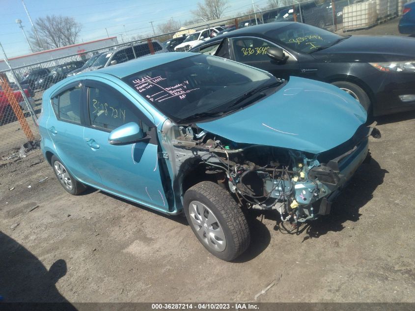 2014 TOYOTA PRIUS C ONE/THREE/TWO/FOUR - JTDKDTB38E1081918