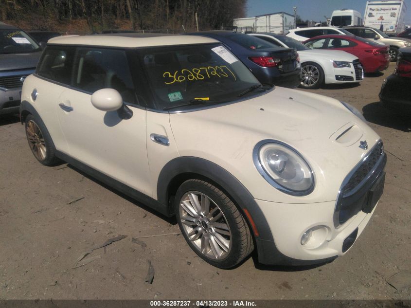 2014 MINI COOPER HARDTOP S - WMWXM7C50ET970159