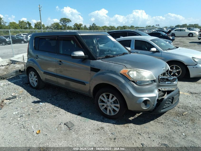 2013 KIA SOUL + - KNDJT2A65D7619197