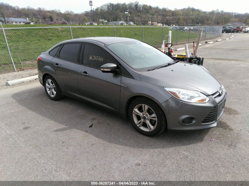 2014 FORD FOCUS SE - 1FADP3F26EL411079