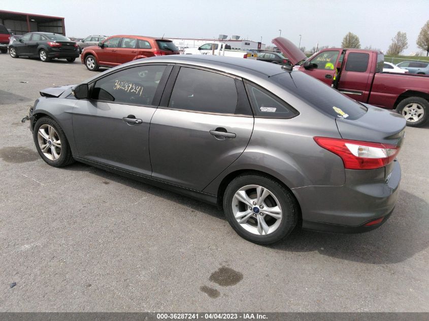 2014 FORD FOCUS SE - 1FADP3F26EL411079