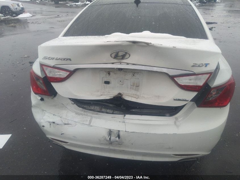 2013 HYUNDAI SONATA LIMITED - 5NPEC4AB5DH534267