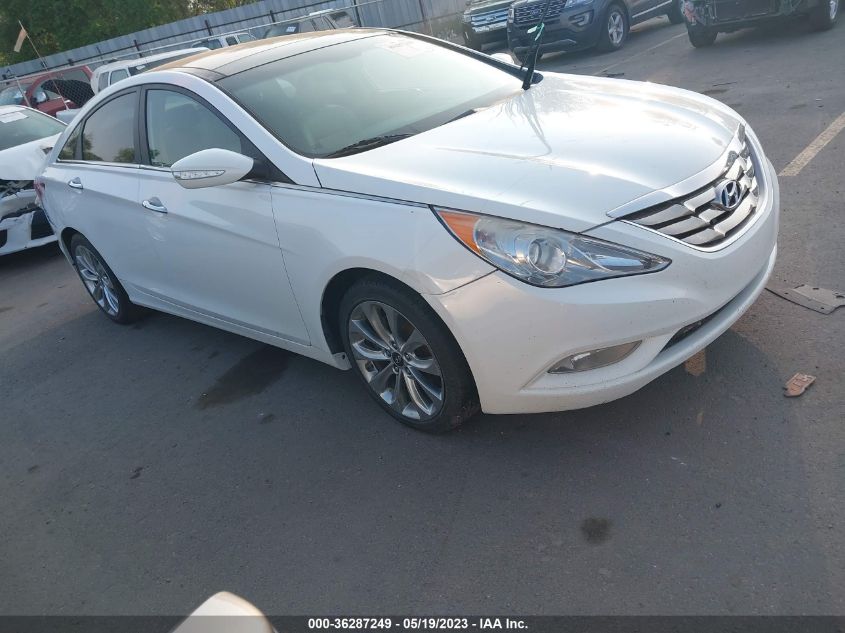 2013 HYUNDAI SONATA LIMITED - 5NPEC4AB5DH534267