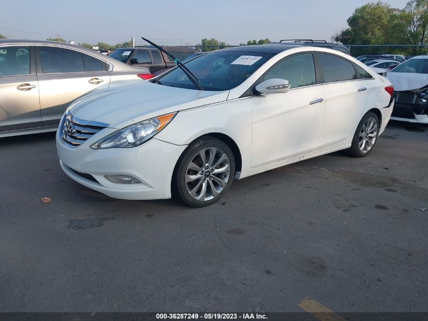 2013 HYUNDAI SONATA LIMITED - 5NPEC4AB5DH534267