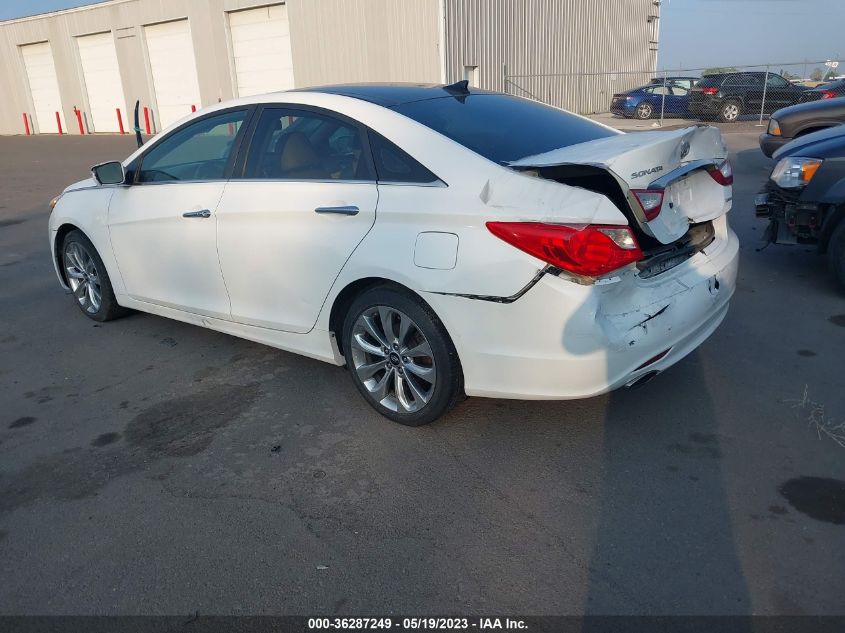 2013 HYUNDAI SONATA LIMITED - 5NPEC4AB5DH534267