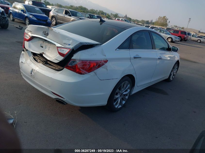 2013 HYUNDAI SONATA LIMITED - 5NPEC4AB5DH534267