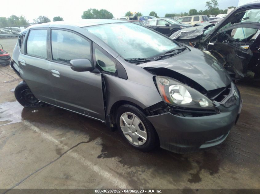 2013 HONDA FIT - JHMGE8H33DC074559
