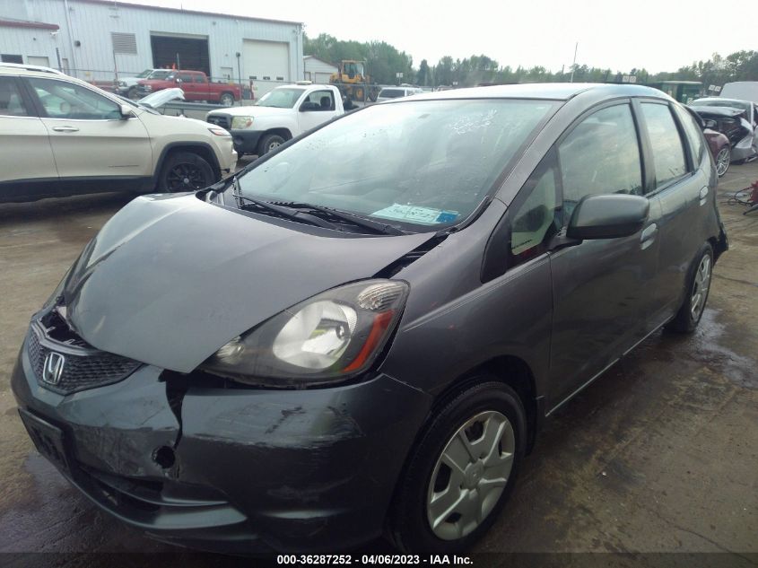 2013 HONDA FIT - JHMGE8H33DC074559