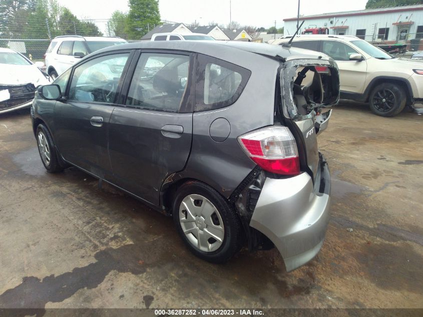 2013 HONDA FIT - JHMGE8H33DC074559