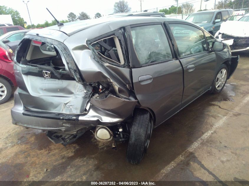 2013 HONDA FIT - JHMGE8H33DC074559