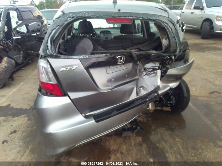2013 HONDA FIT - JHMGE8H33DC074559