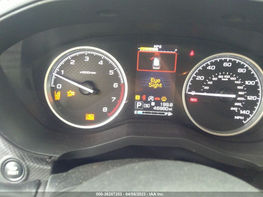 2020 SUBARU FORESTER PREMIUM - JF2SKAGC6LH405652