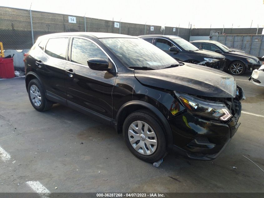 2020 NISSAN ROGUE SPORT S - JN1BJ1CV4LW277466