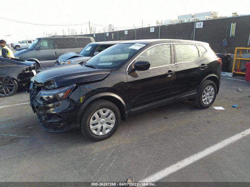 2020 NISSAN ROGUE SPORT S - JN1BJ1CV4LW277466