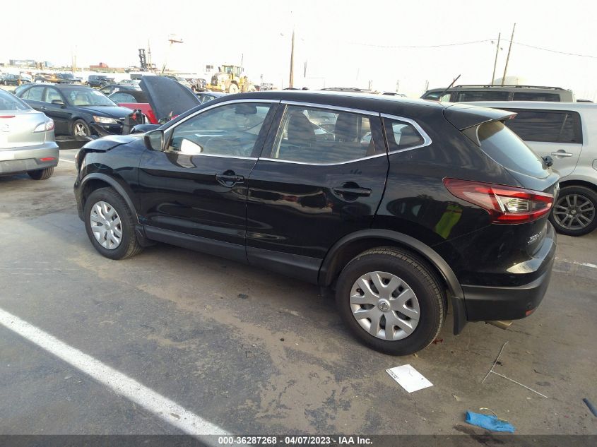 2020 NISSAN ROGUE SPORT S - JN1BJ1CV4LW277466