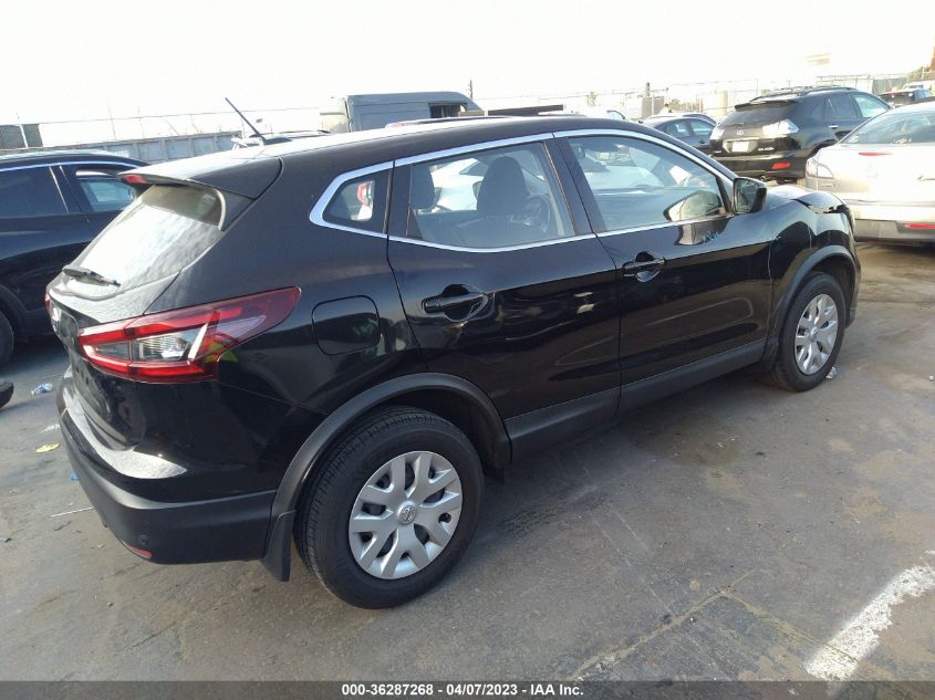 2020 NISSAN ROGUE SPORT S - JN1BJ1CV4LW277466