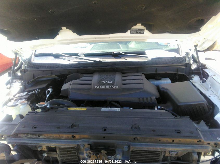 2019 NISSAN TITAN S - 1N6AA1R71KN514336
