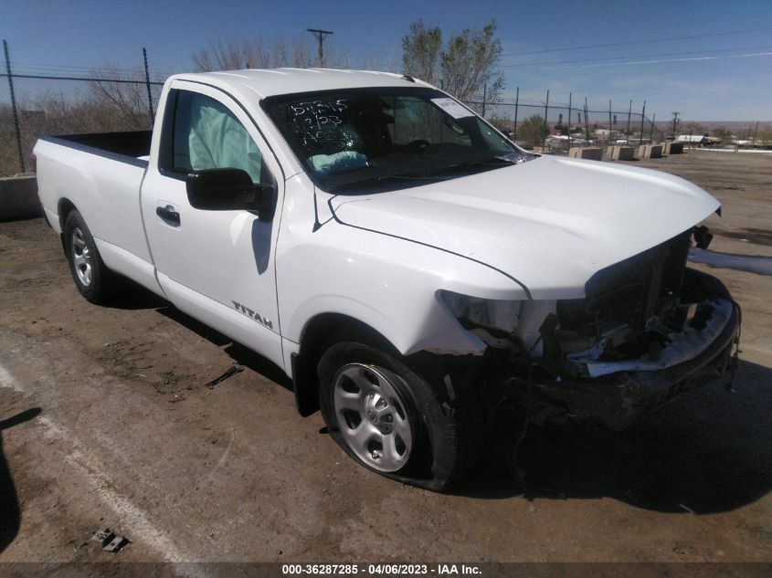 2019 NISSAN TITAN S - 1N6AA1R71KN514336