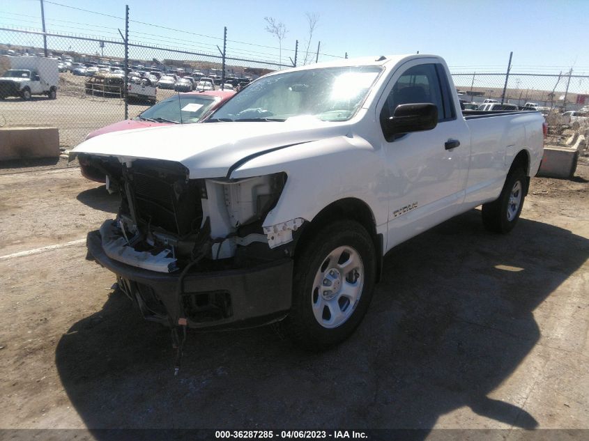 2019 NISSAN TITAN S - 1N6AA1R71KN514336