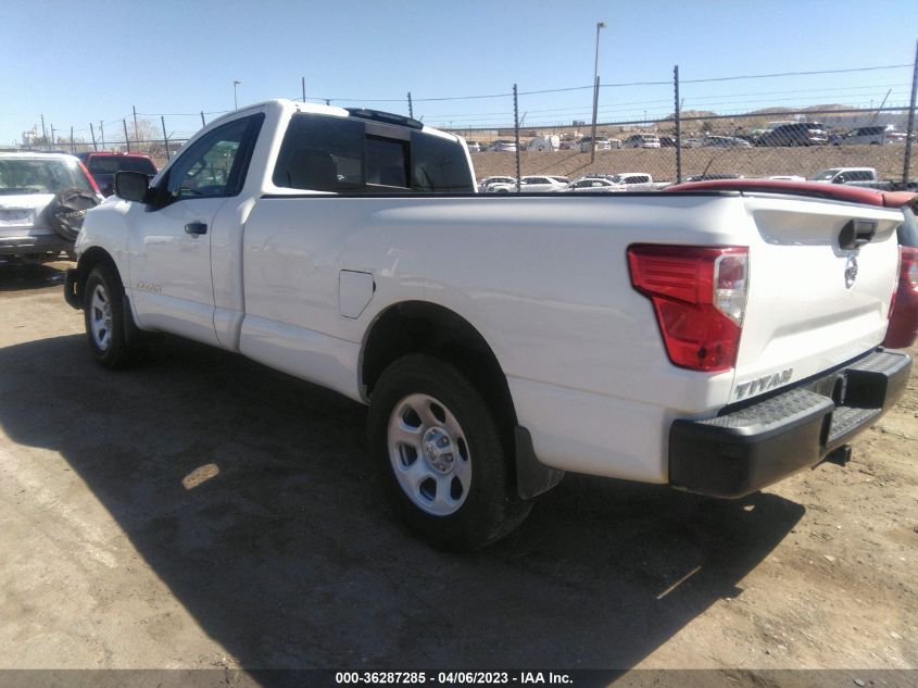 2019 NISSAN TITAN S - 1N6AA1R71KN514336