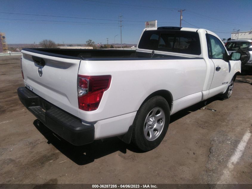 2019 NISSAN TITAN S - 1N6AA1R71KN514336