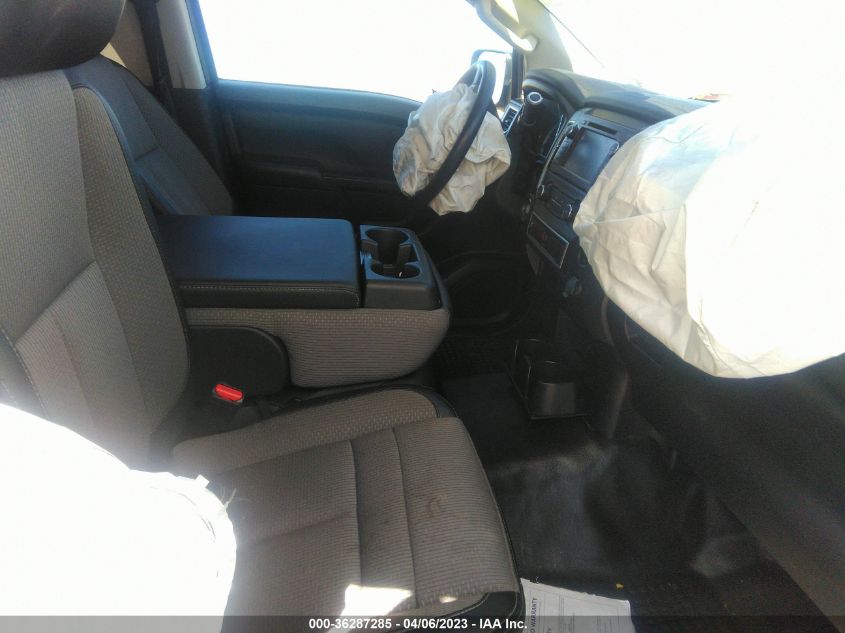 2019 NISSAN TITAN S - 1N6AA1R71KN514336