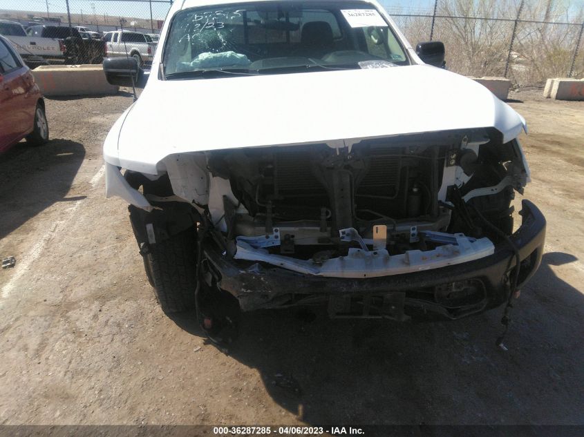 2019 NISSAN TITAN S - 1N6AA1R71KN514336