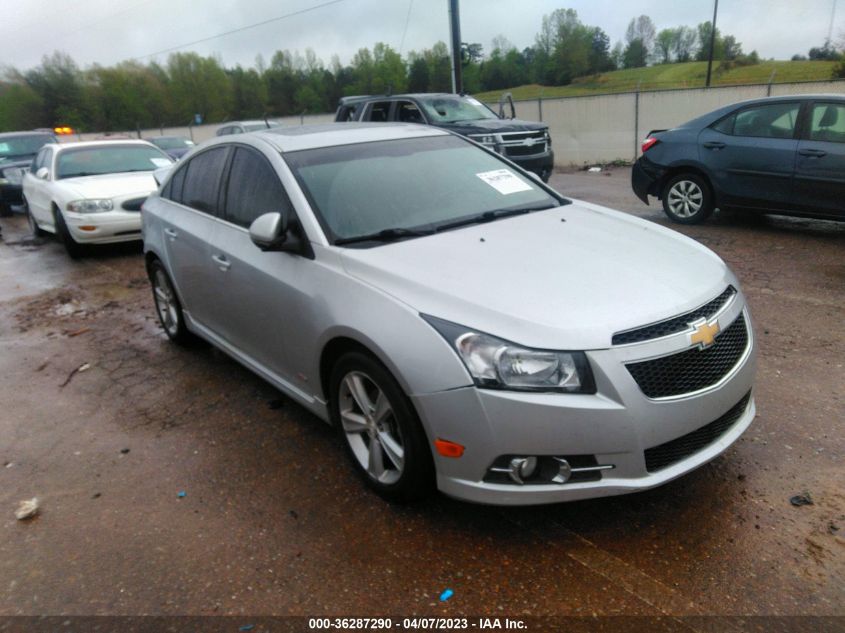 2014 CHEVROLET CRUZE 2LT - 1G1PE5SB9E7280097